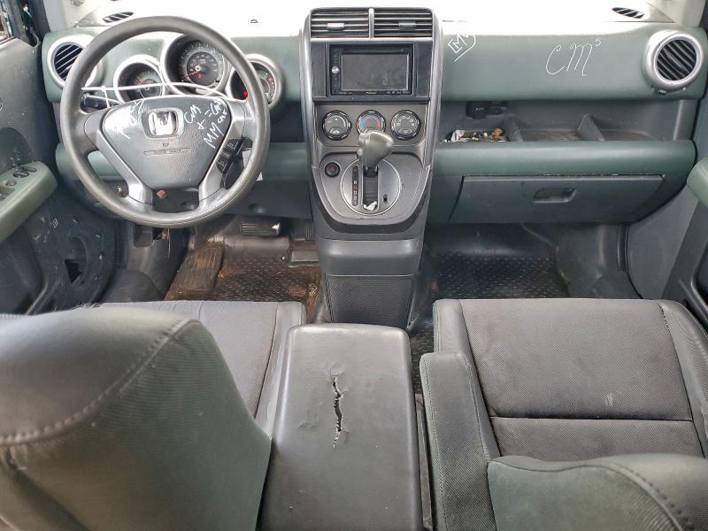 5J6YH186X4L003304 - 2004 HONDA ELEMENT EX GREEN photo 8