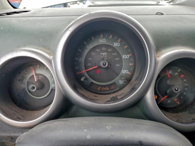 5J6YH186X4L003304 - 2004 HONDA ELEMENT EX GREEN photo 9