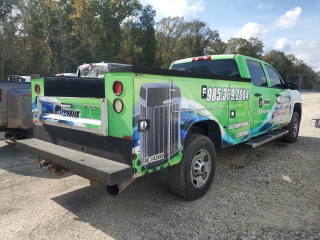 1GC1CUE81GF271688 - 2016 CHEVROLET SILVERADO C2500 HEAVY DUTY GREEN photo 3