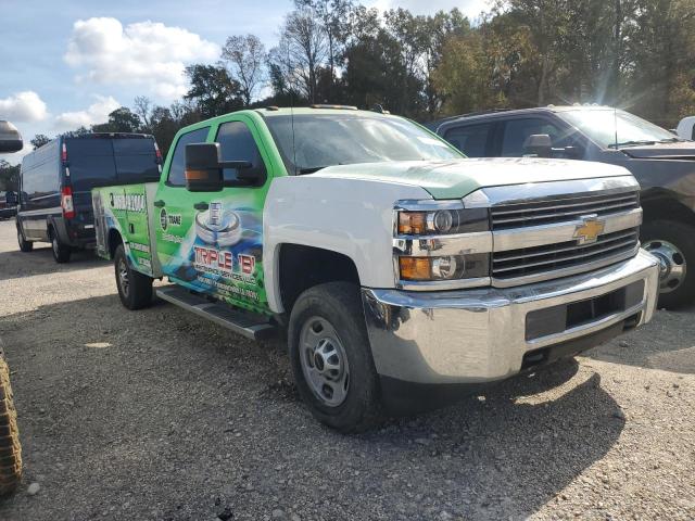 1GC1CUE81GF271688 - 2016 CHEVROLET SILVERADO C2500 HEAVY DUTY GREEN photo 4