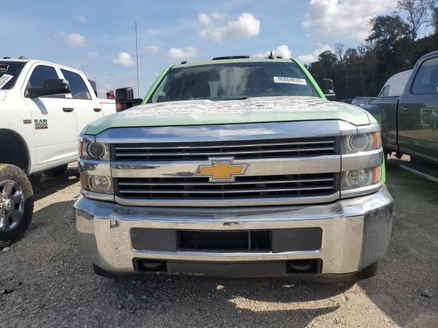 1GC1CUE81GF271688 - 2016 CHEVROLET SILVERADO C2500 HEAVY DUTY GREEN photo 5