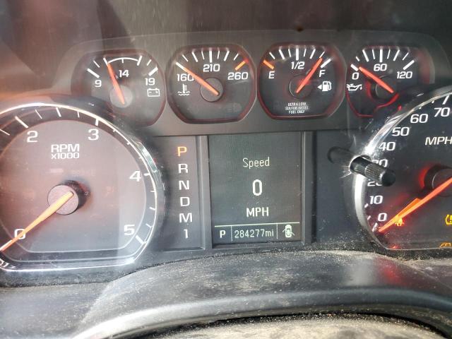 1GC1CUE81GF271688 - 2016 CHEVROLET SILVERADO C2500 HEAVY DUTY GREEN photo 9