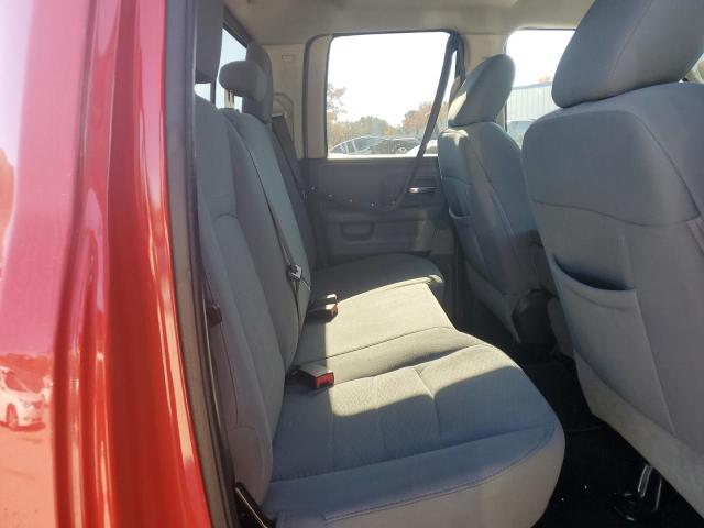 1C6RR7GP5DS610440 - 2013 RAM 1500 SLT أحمر صورة 10