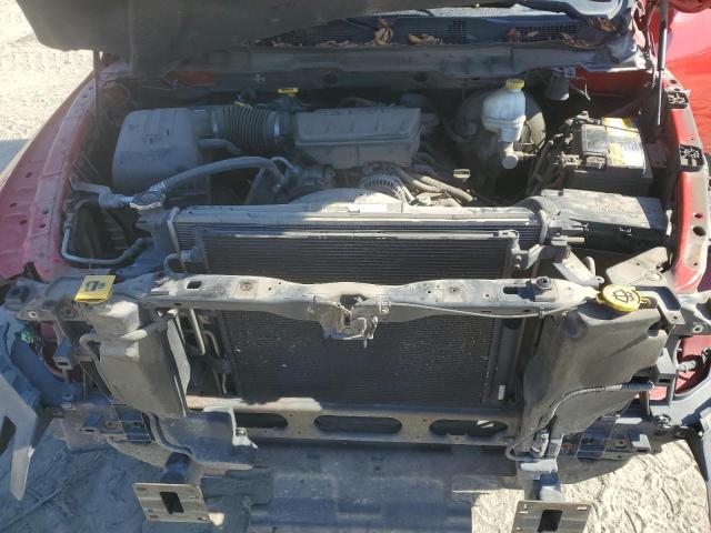 1C6RR7GP5DS610440 - 2013 RAM 1500 SLT أحمر صورة 11