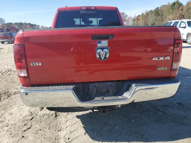 1C6RR7GP5DS610440 - 2013 RAM 1500 SLT أحمر صورة 6