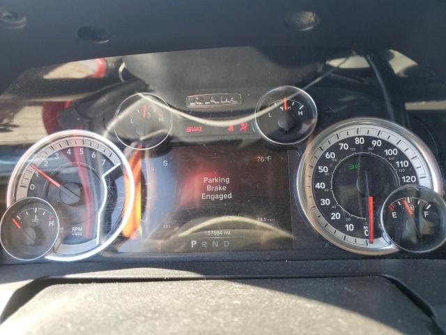 1C6RR7GP5DS610440 - 2013 RAM 1500 SLT أحمر صورة 9