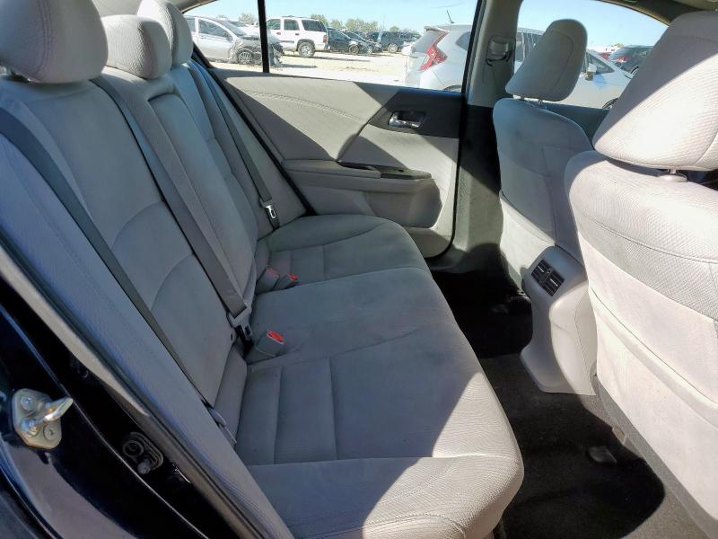 1HGCR2F73HA118070 - 2017 HONDA ACCORD EX 蓝色 照片 10