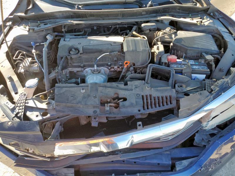 1HGCR2F73HA118070 - 2017 HONDA ACCORD EX 蓝色 照片 11