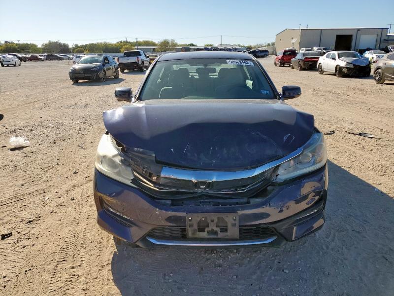 1HGCR2F73HA118070 - 2017 HONDA ACCORD EX 蓝色 照片 5