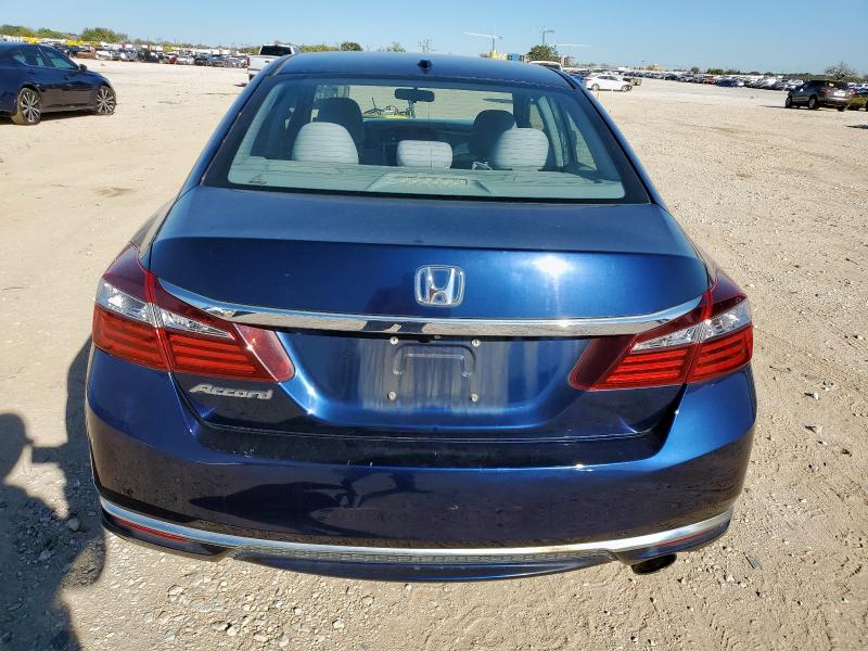 1HGCR2F73HA118070 - 2017 HONDA ACCORD EX 蓝色 照片 6