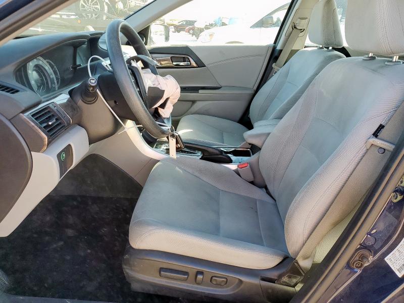 1HGCR2F73HA118070 - 2017 HONDA ACCORD EX 蓝色 照片 7