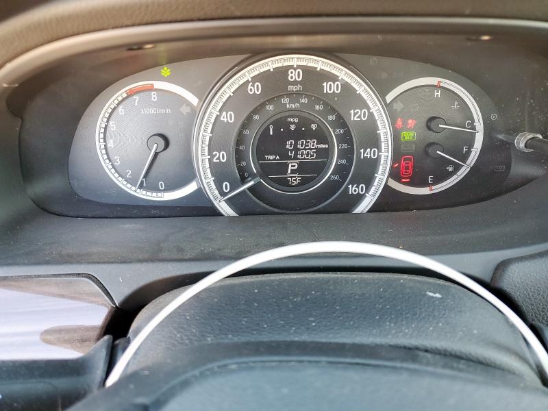 1HGCR2F73HA118070 - 2017 HONDA ACCORD EX 蓝色 照片 9