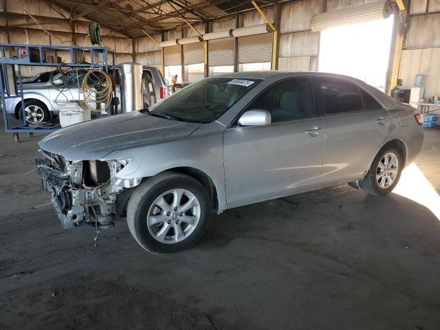 4T1BF3EK4BU159260 - 2011 TOYOTA CAMRY BASE SILVER photo 1