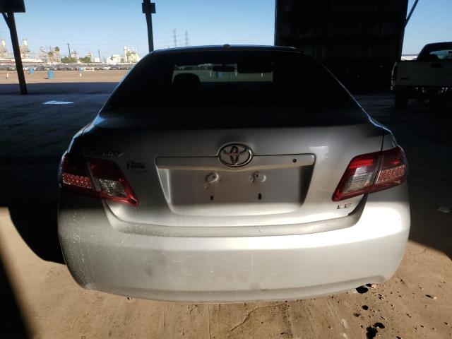 4T1BF3EK4BU159260 - 2011 TOYOTA CAMRY BASE SILVER photo 6