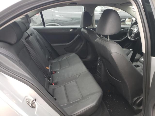 3VWDX7AJ6BM346855 - 2011 VOLKSWAGEN JETTA SE ნაცრისფერი ფოტო 10