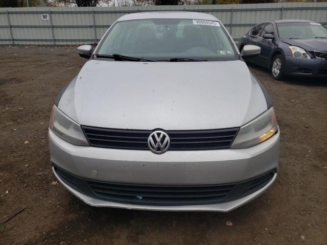 3VWDX7AJ6BM346855 - 2011 VOLKSWAGEN JETTA SE ნაცრისფერი ფოტო 5