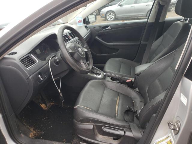 3VWDX7AJ6BM346855 - 2011 VOLKSWAGEN JETTA SE ნაცრისფერი ფოტო 7
