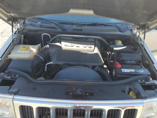 1J8HG48N38C172015 - 2008 JEEP COMMANDER SPORT Серебристый фото 12