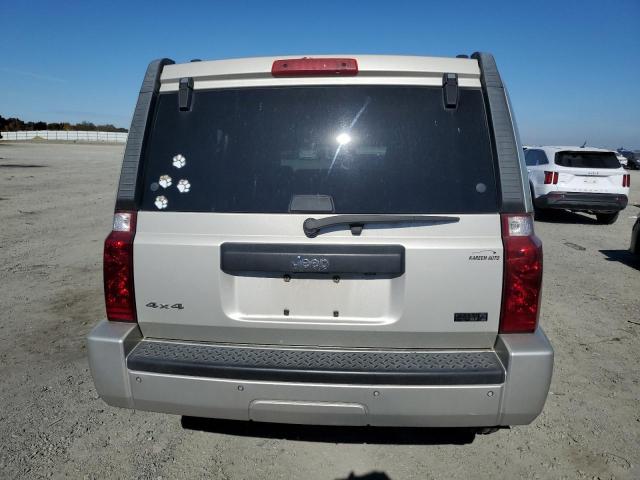 1J8HG48N38C172015 - 2008 JEEP COMMANDER SPORT Серебристый фото 6