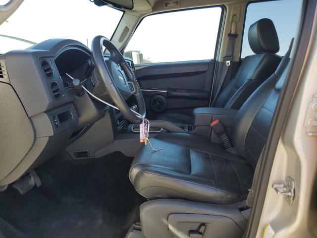 1J8HG48N38C172015 - 2008 JEEP COMMANDER SPORT Серебристый фото 7