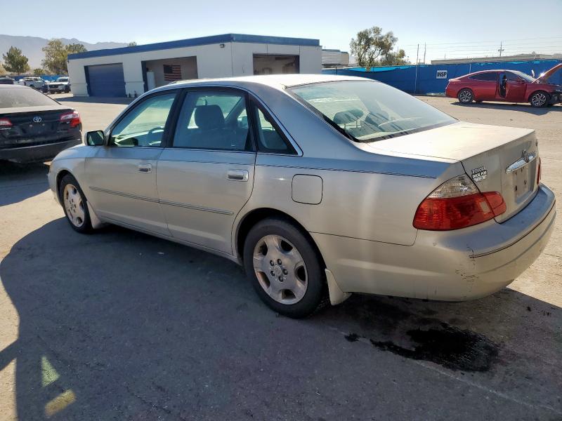4T1BF28B83U275519 - 2003 TOYOTA AVALON XL SILVER photo 2
