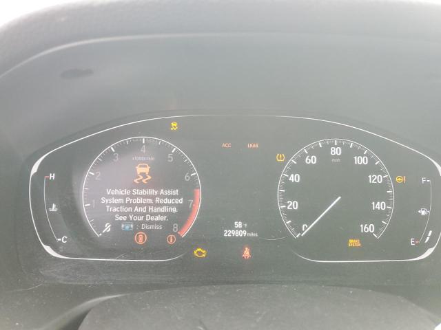 1HGCV1F17JA055093 - 2018 HONDA ACCORD LX თეთრი ფოტო 9