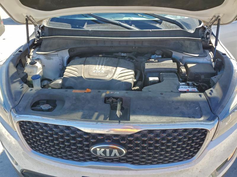 5XYPH4A57HG222274 - 2017 KIA SORENTO EX Ağ foto 12