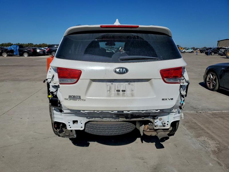 5XYPH4A57HG222274 - 2017 KIA SORENTO EX Ağ foto 6