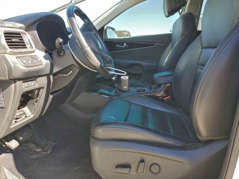 5XYPH4A57HG222274 - 2017 KIA SORENTO EX Ağ foto 7