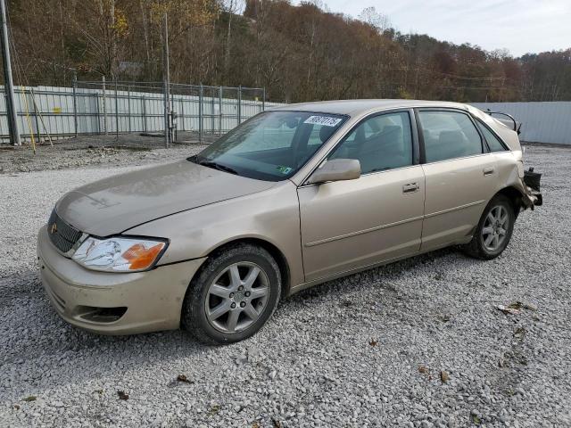 2002 TOYOTA AVALON XL, 
