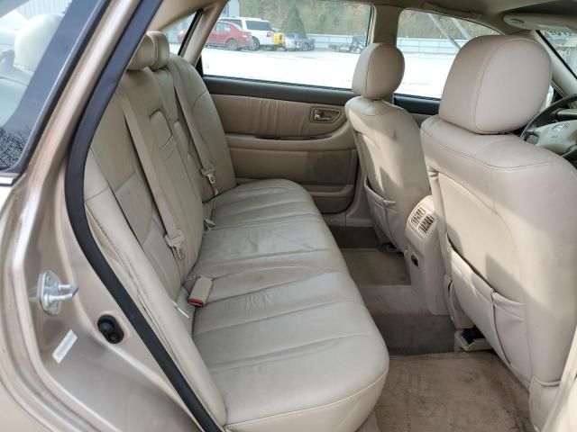 4T1BF28B52U251077 - 2002 TOYOTA AVALON XL ოქროსფერი ფოტო 10