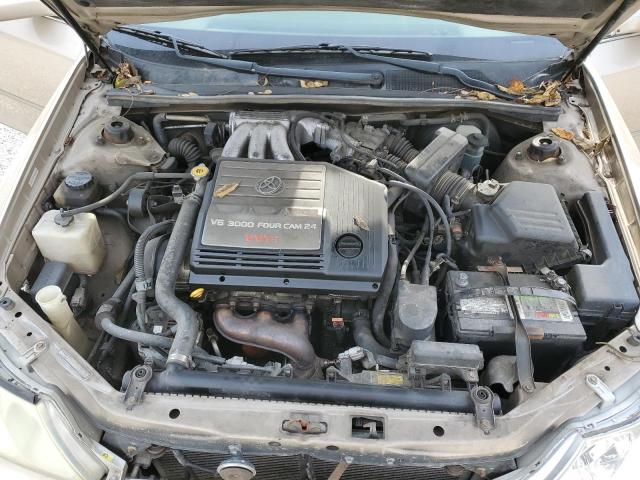4T1BF28B52U251077 - 2002 TOYOTA AVALON XL ოქროსფერი ფოტო 11
