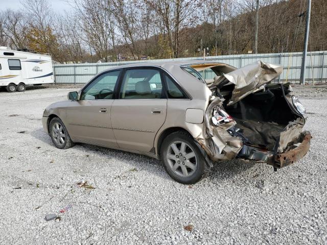 4T1BF28B52U251077 - 2002 TOYOTA AVALON XL ოქროსფერი ფოტო 2