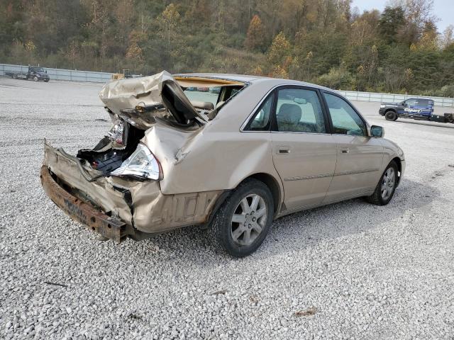 4T1BF28B52U251077 - 2002 TOYOTA AVALON XL ოქროსფერი ფოტო 3