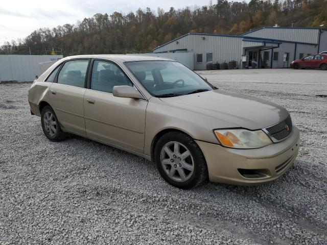 4T1BF28B52U251077 - 2002 TOYOTA AVALON XL ოქროსფერი ფოტო 4