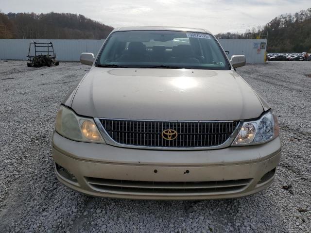 4T1BF28B52U251077 - 2002 TOYOTA AVALON XL ოქროსფერი ფოტო 5