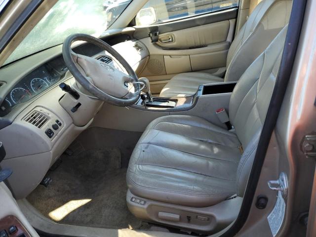 4T1BF28B52U251077 - 2002 TOYOTA AVALON XL ოქროსფერი ფოტო 7