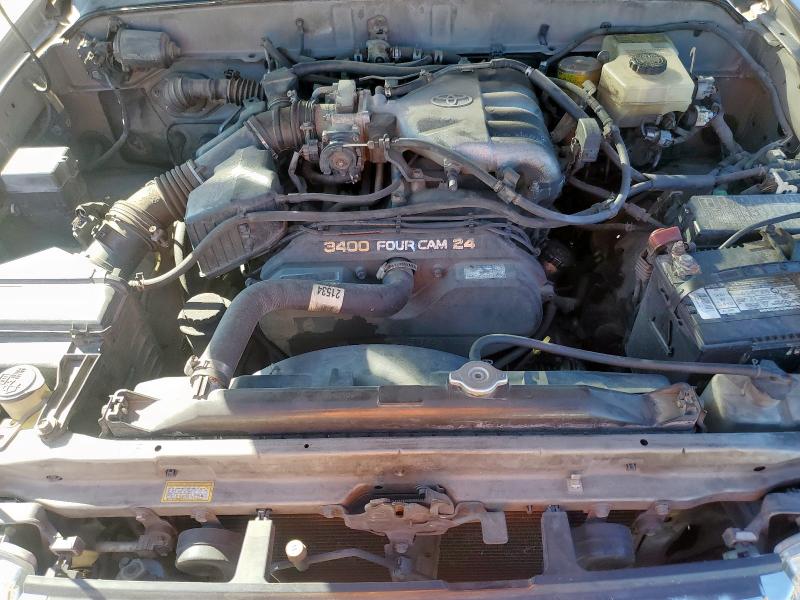 JT3HN86R210344332 - 2001 TOYOTA 4RUNNER SR5 银色 照片 11