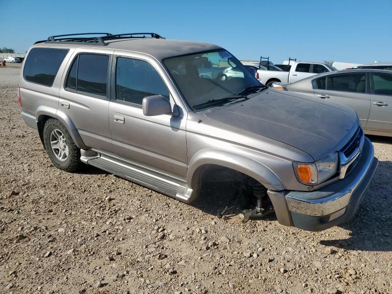 JT3HN86R210344332 - 2001 TOYOTA 4RUNNER SR5 银色 照片 4