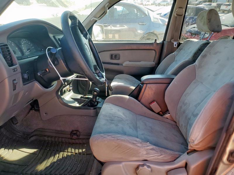 JT3HN86R210344332 - 2001 TOYOTA 4RUNNER SR5 银色 照片 7