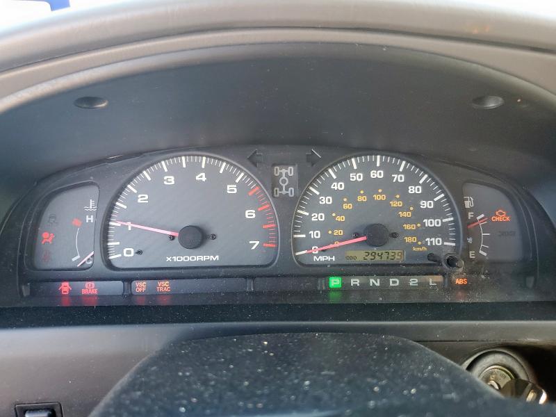 JT3HN86R210344332 - 2001 TOYOTA 4RUNNER SR5 银色 照片 9