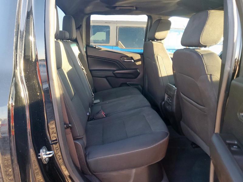 1GCGSCEC4P1155698 - 2023 CHEVROLET COLORADO LT BLACK photo 10