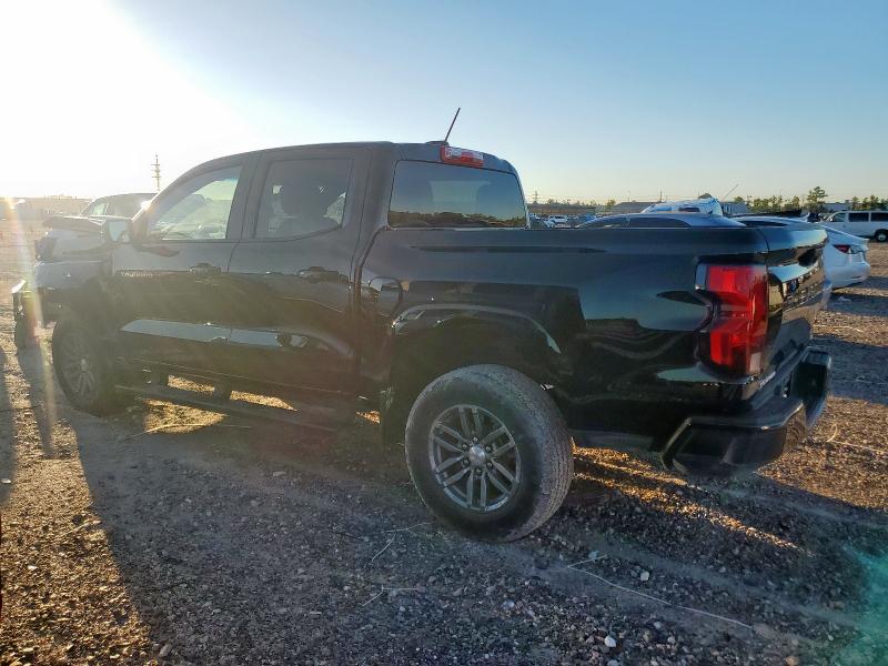 1GCGSCEC4P1155698 - 2023 CHEVROLET COLORADO LT BLACK photo 2