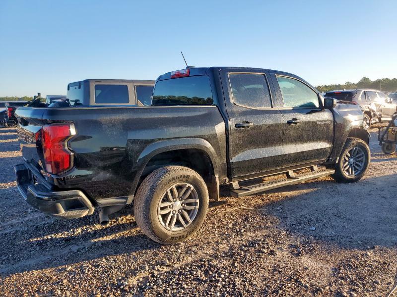 1GCGSCEC4P1155698 - 2023 CHEVROLET COLORADO LT BLACK photo 3