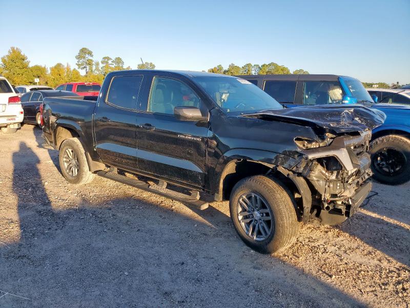 1GCGSCEC4P1155698 - 2023 CHEVROLET COLORADO LT BLACK photo 4