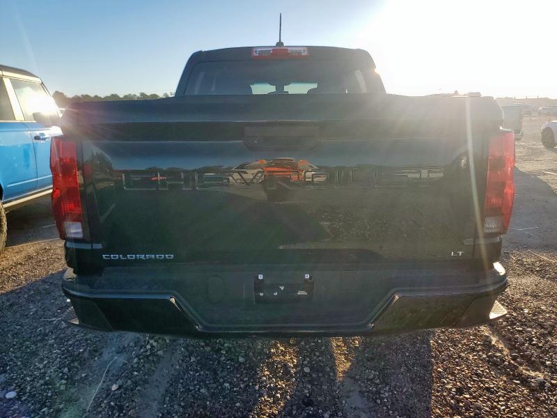 1GCGSCEC4P1155698 - 2023 CHEVROLET COLORADO LT BLACK photo 6