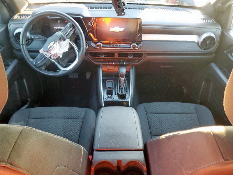 1GCGSCEC4P1155698 - 2023 CHEVROLET COLORADO LT BLACK photo 8