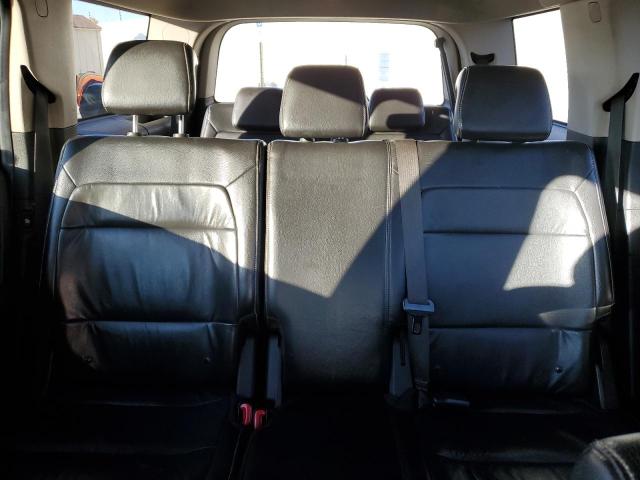 2FMGK5CC3BBD36735 - 2011 FORD FLEX SEL BROWN photo 10