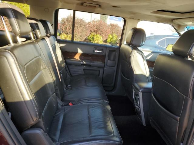 2FMGK5CC3BBD36735 - 2011 FORD FLEX SEL BROWN photo 11