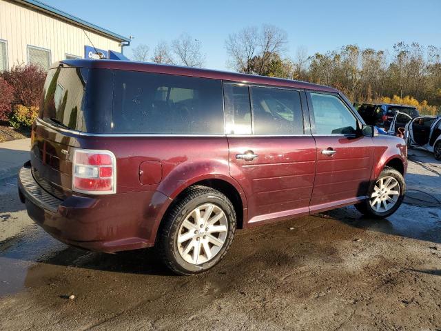 2FMGK5CC3BBD36735 - 2011 FORD FLEX SEL BROWN photo 3